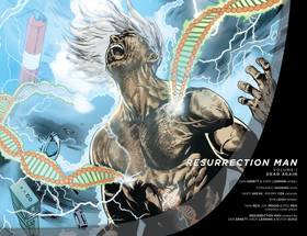 Read Resurrection Man (2011-)  1 Page 3 in English