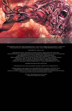 Read Resurrection Man (2011-)  1 Page 4 in English