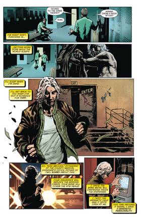 Read Resurrection Man (2011-)  1 Page 9 in English