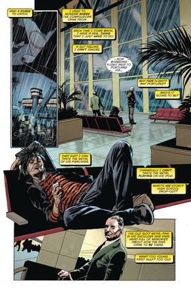 Read Resurrection Man (2011-)  1 Page 10 in English