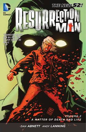 Read Resurrection Man (2011-)  2 Page 1 in English