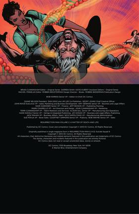 Read Resurrection Man (2011-)  2 Page 4 in English