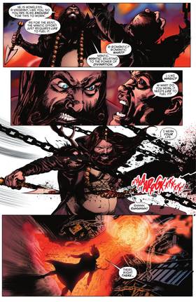 Read Resurrection Man (2011-)  2 Page 10 in English