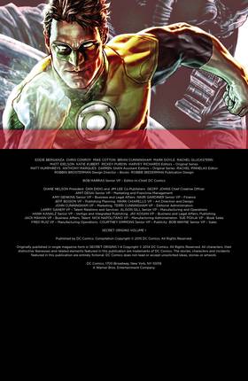 Read Secret Origins (2014-)  1 Page 4 in English