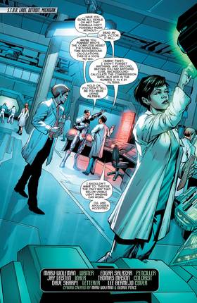 Read Secret Origins (2014-)  2 Page 7 in English