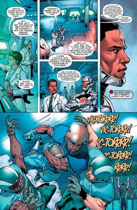 Read Secret Origins (2014-)  2 Page 8 in English