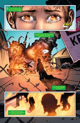 Read Secret Origins (2014-)  5 Page 2 in English