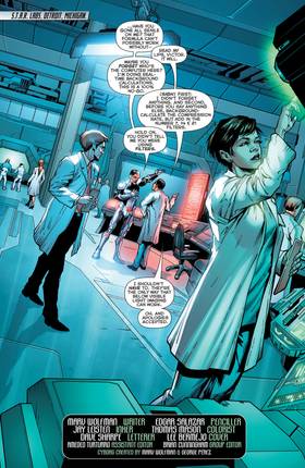 Read Secret Origins (2014-)  7 Page 2 in English