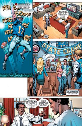 Read Secret Origins (2014-)  7 Page 4 in English