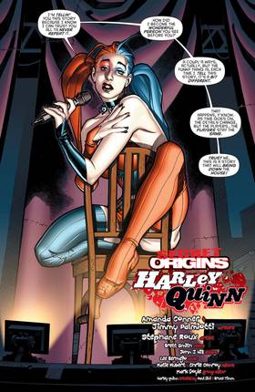 Read Secret Origins (2014-)  6 Page 2 in English