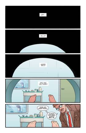 Read Secret Origins (2014-)  12 Page 3 in English