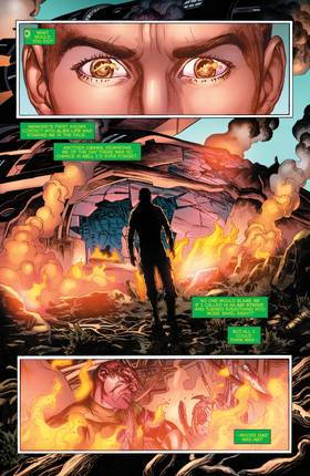 Read Secret Origins (2014-)  5 Page 7 in English