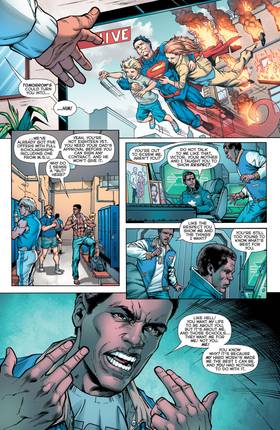Read Secret Origins (2014-)  7 Page 5 in English