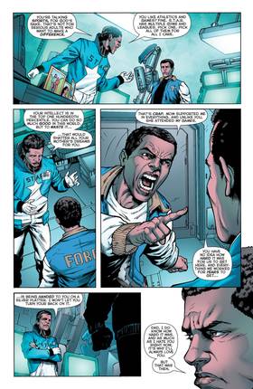 Read Secret Origins (2014-)  7 Page 6 in English