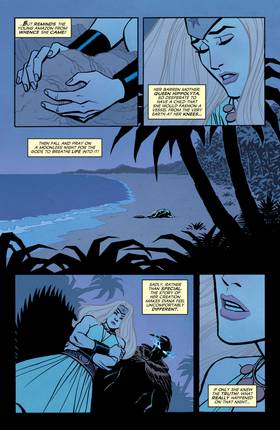 Read Secret Origins (2014-)  8 Page 4 in English
