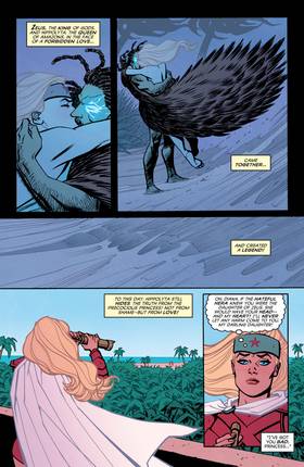 Read Secret Origins (2014-)  8 Page 5 in English