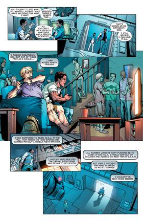 Read Secret Origins (2014-)  7 Page 7 in English