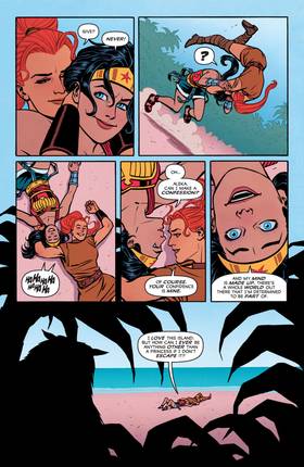 Read Secret Origins (2014-)  8 Page 6 in English