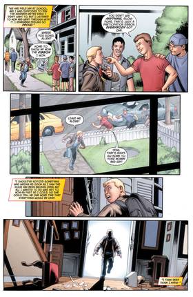 Read Secret Origins (2014-)  9 Page 3 in English