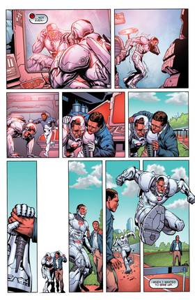 Read Secret Origins (2014-)  7 Page 10 in English