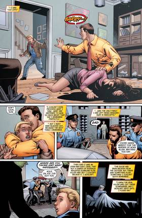 Read Secret Origins (2014-)  9 Page 4 in English