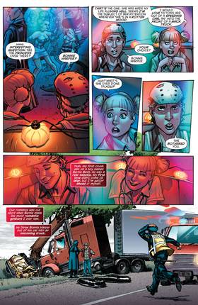 Read Secret Origins (2014-)  6 Page 5 in English