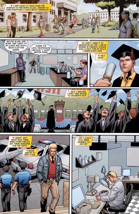 Read Secret Origins (2014-)  9 Page 5 in English