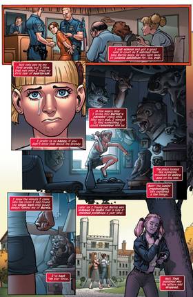 Read Secret Origins (2014-)  6 Page 6 in English