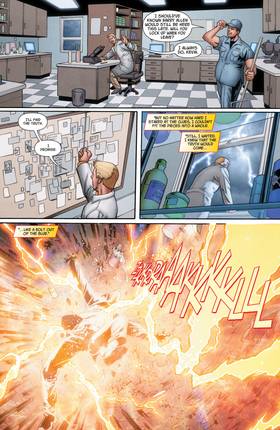 Read Secret Origins (2014-)  9 Page 6 in English