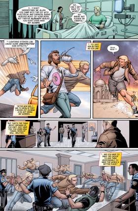 Read Secret Origins (2014-)  9 Page 7 in English