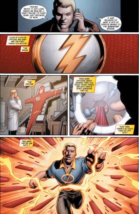 Read Secret Origins (2014-)  9 Page 8 in English