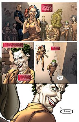 Read Secret Origins (2014-)  6 Page 9 in English