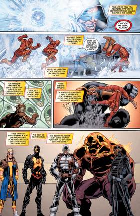 Read Secret Origins (2014-)  9 Page 10 in English