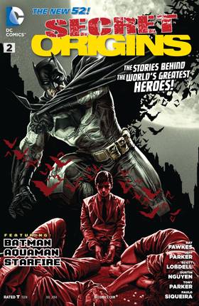 Read Secret Origins (2014-)  4 Page 1 in English