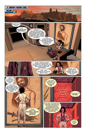 Read Secret Origins (2014-)  10 Page 2 in English