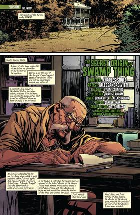 Read Secret Origins (2014-)  11 Page 2 in English
