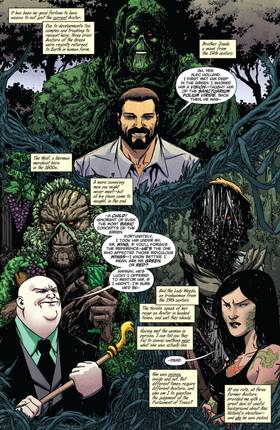 Read Secret Origins (2014-)  11 Page 3 in English
