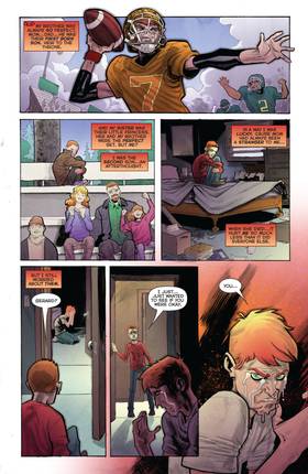 Read Secret Origins (2014-)  13 Page 3 in English