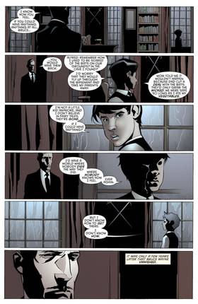 Read Secret Origins (2014-)  4 Page 6 in English
