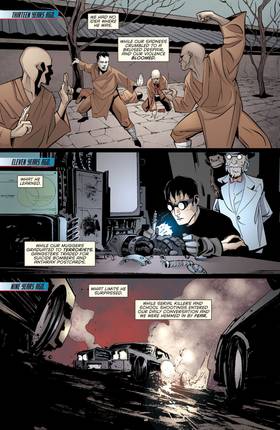 Read Secret Origins (2014-)  4 Page 7 in English