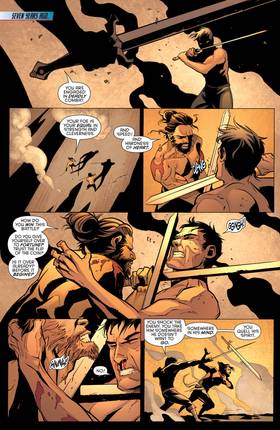 Read Secret Origins (2014-)  4 Page 8 in English