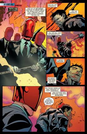 Read Secret Origins (2014-)  4 Page 9 in English