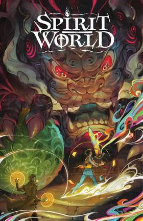 Read Spirit World (2023)  1 Page 2 in English