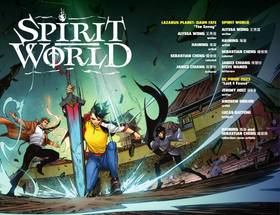 Read Spirit World (2023)  1 Page 3 in English