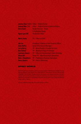 Read Spirit World (2023)  1 Page 4 in English