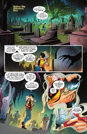 Read Spirit World (2023)  1 Page 7 in English