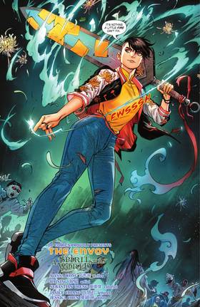 Read Spirit World (2023)  1 Page 8 in English