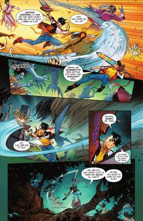 Read Spirit World (2023)  1 Page 9 in English