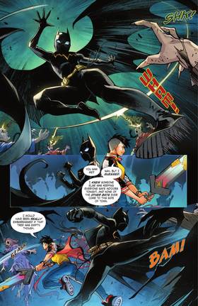 Read Spirit World (2023)  1 Page 10 in English