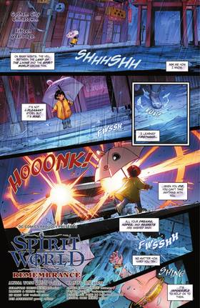 Read Spirit World (2023)  3 Page 3 in English
